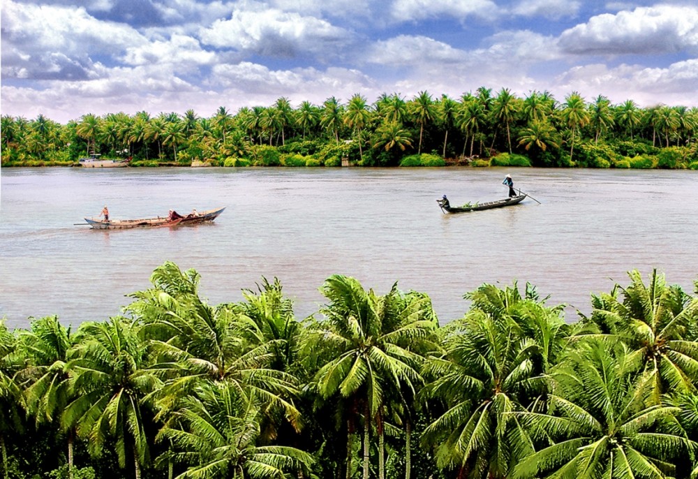 Real Mekong Delta (Ben Tre Province)